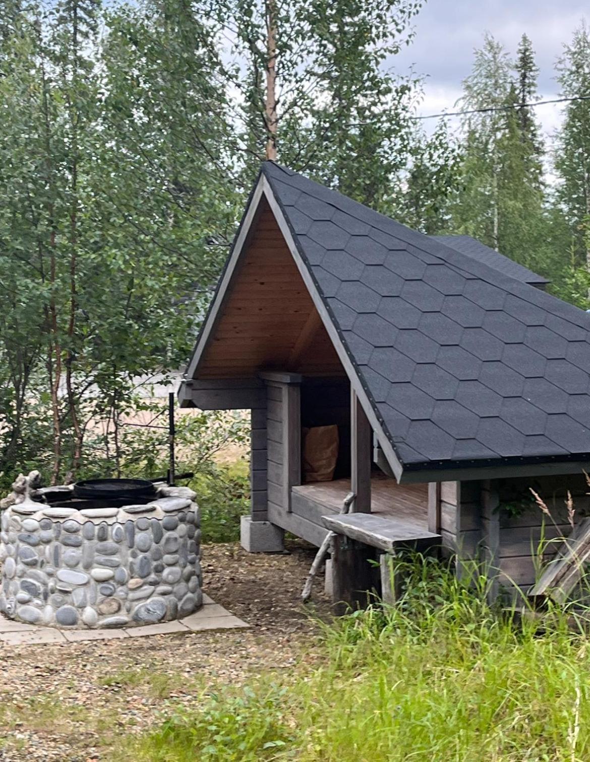 Villa Karhunkehto 루오스토 외부 사진